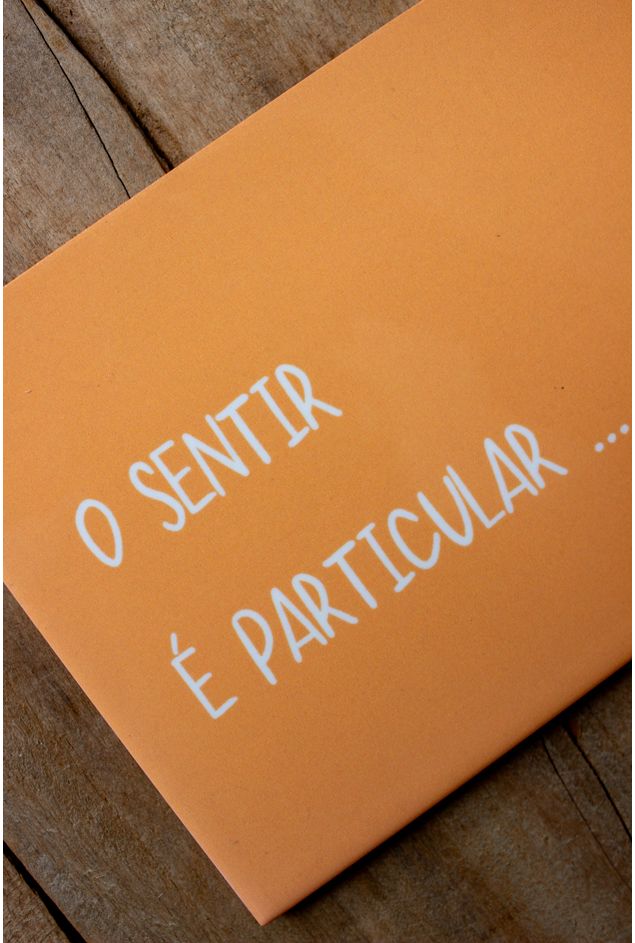 o sentir e particular -6-